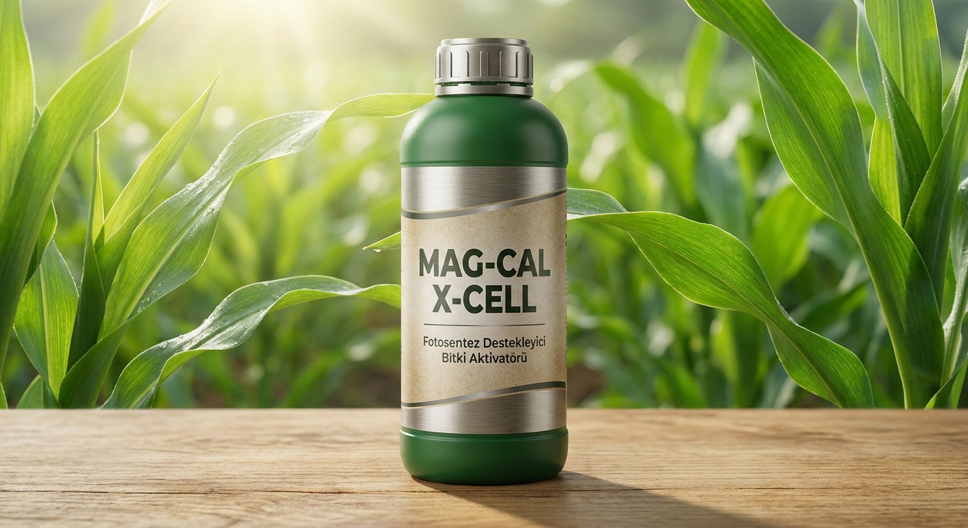 MAG-CAL X-CELL – Fotosentez Destekleyici Bitki Aktivatörü