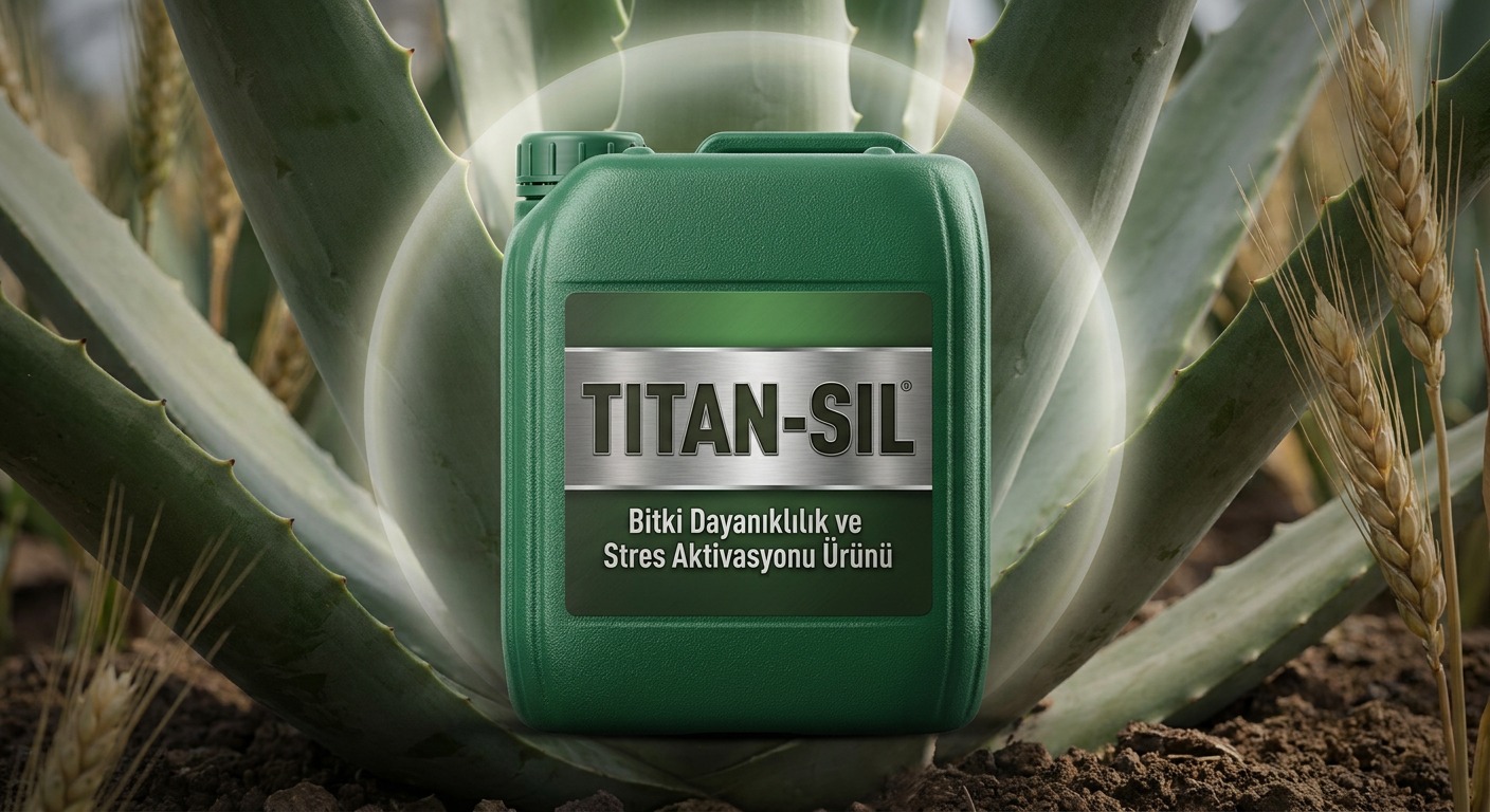 TITAN-SIL – Bitki Dayanıklılık ve Stres Aktivasyonu Ürünü