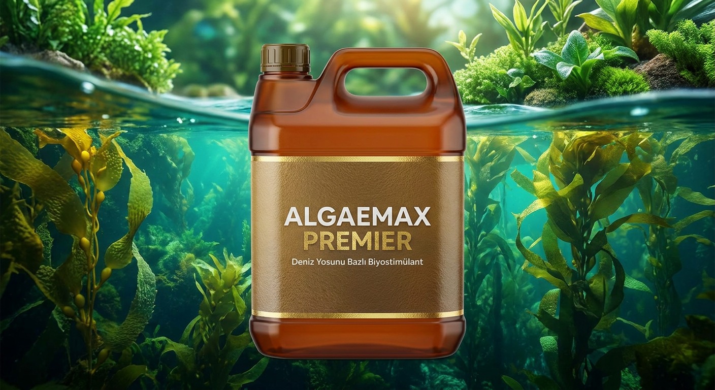 ALGAEMAX PREMIER – Deniz Yosunu Bazlı Biyostimülant