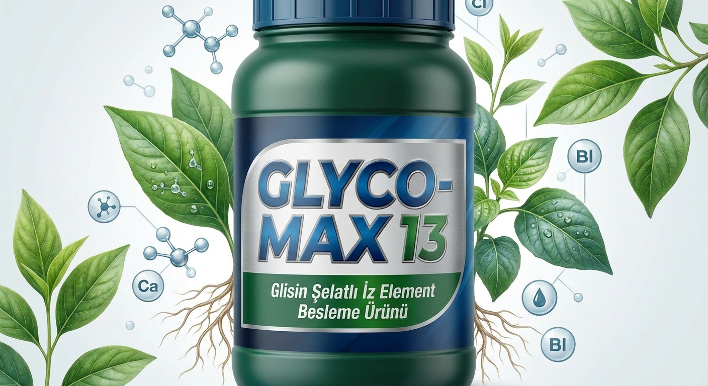 GLYCO-MAX 13 – Glisin Şelatlı İz Element Besleme Ürünü